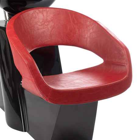 Hair washing station Paolo BH-8031 red - BVShop