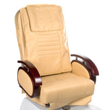 Pedicure chair with massage BR-3820D Beige - BVShop