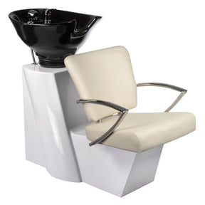 Hair washing unit LIVIO cream BH-8012 - BVShop