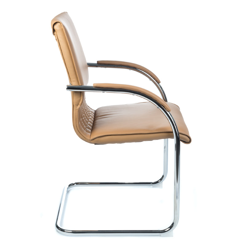 Fotel konferencyjny CorpoComfort BX-SH013 Mokka - BVShop