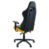 Fotel gamingowy RACER CorpoComfort BX-3700 Żółty - BVShop