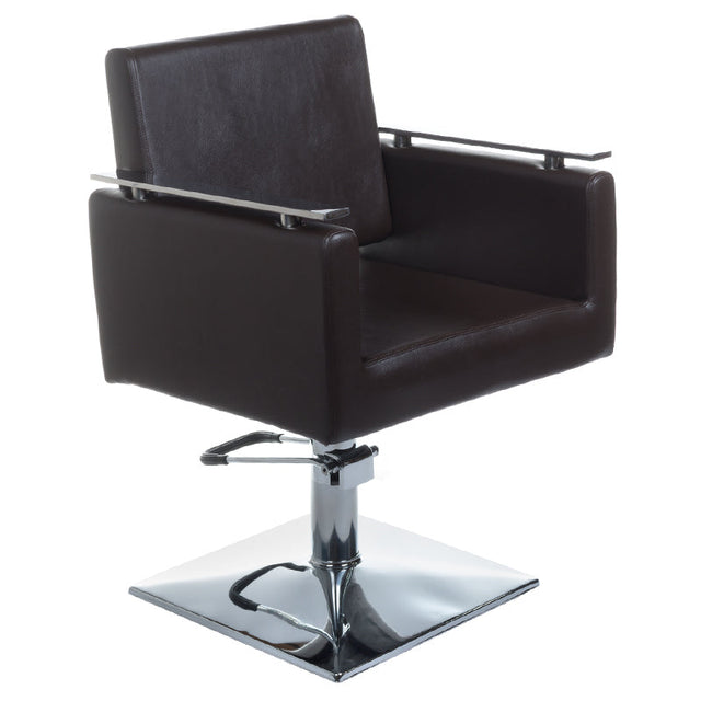 Hairdressing chair MILO BH-6333 brown - BVShop