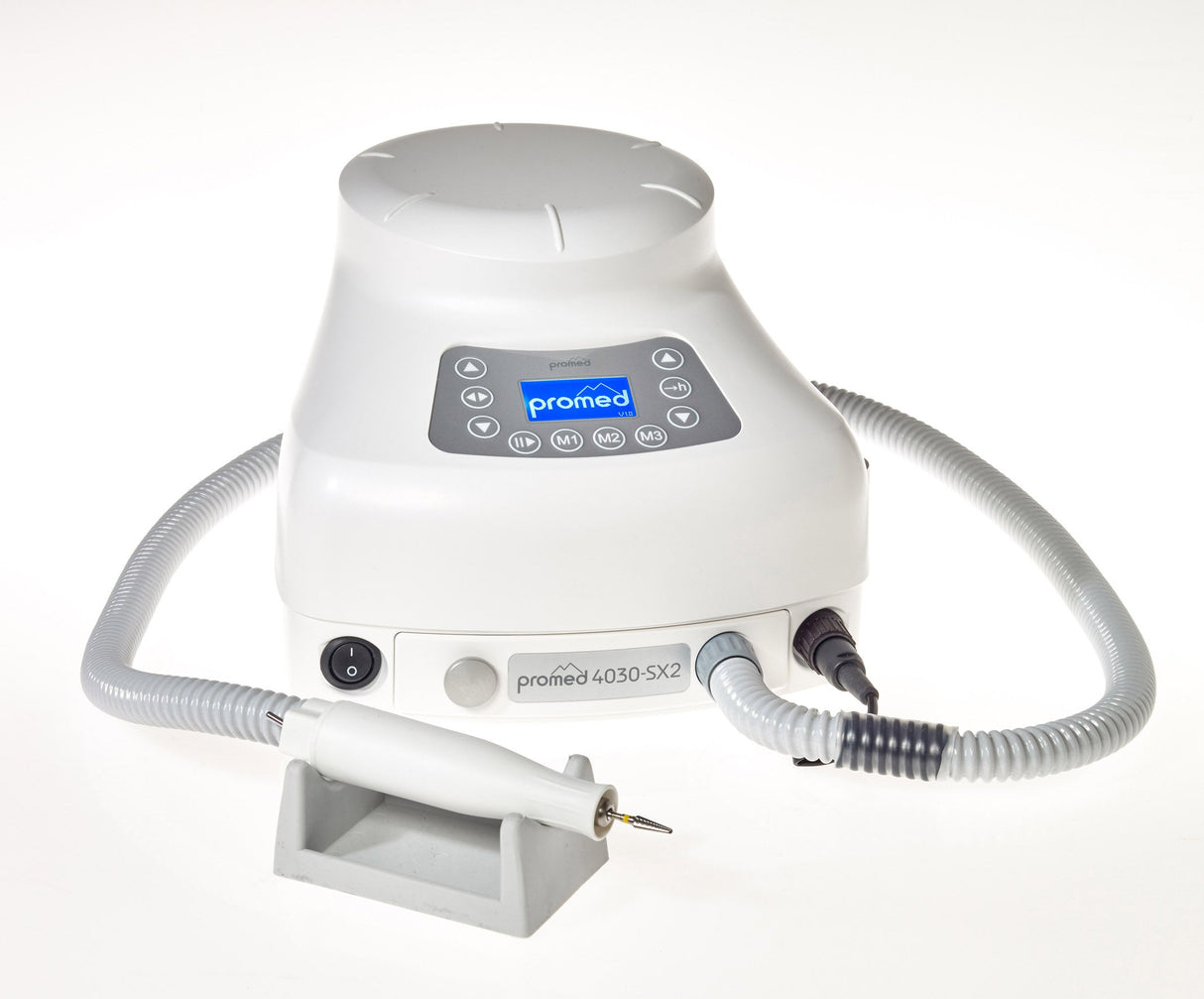 Promed 4030 SX2 drill head for Beauty System, showing the detailed, precision-engineered tip of the professional beauty device.