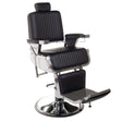 Fotel barberski LUMBER BH-31823 Black - BVShop