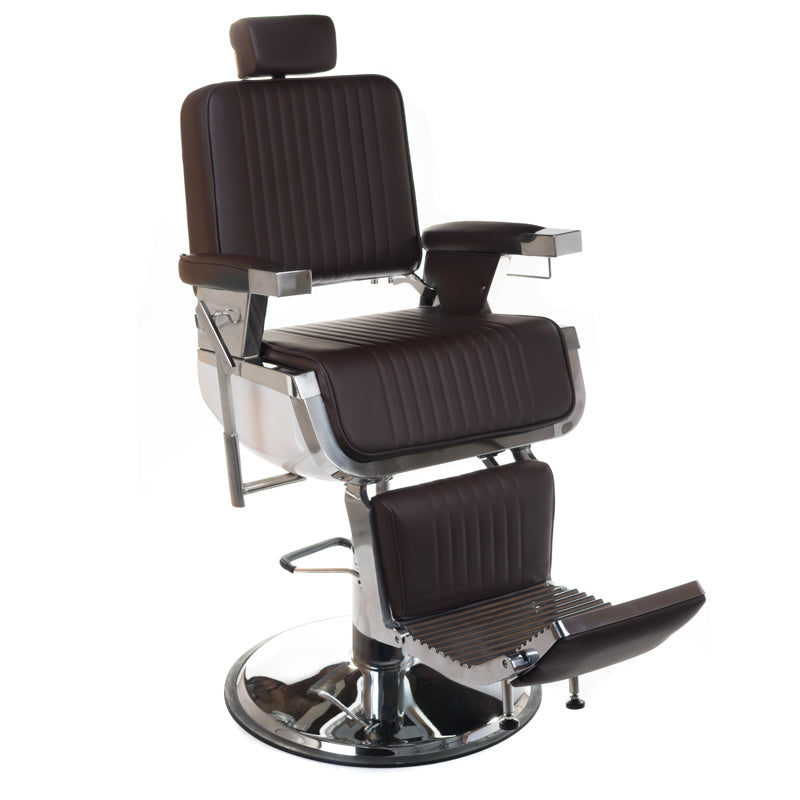 LUMBER BH-31823 Barber Chair Brown - BVShop