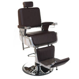 LUMBER BH-31823 Barber Chair Brown - BVShop