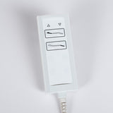 Łóżko do masażu elektryczne BD-8263 wenge - BVShop