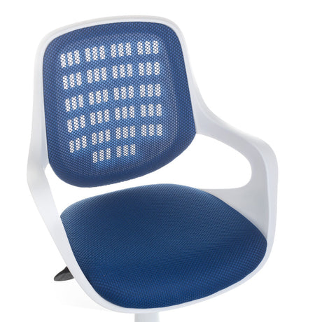 Ergonomic office chair CorpoComfort BX-4325 Blue - BVShop