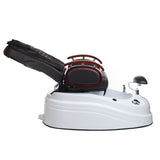 Fotel do pedicure z masażem BR-2307 Brown - BVShop