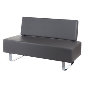 Waiting room Sofa Messina BD-6713 gray - BVShop