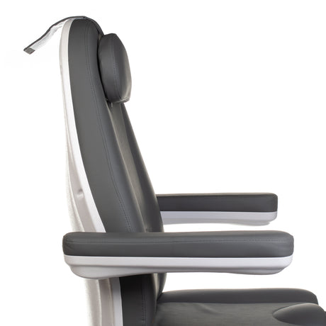Electric Beauty Chair Mazaro BR-6672B Grey - BVShop