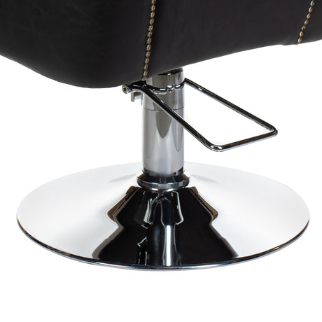Hairdressing Chair ALBERTO BH-8038 black - BVShop
