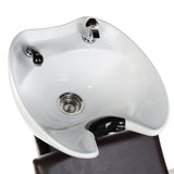 Myjnia fryzjerska MILO BH-8025 brązowa - BVShop