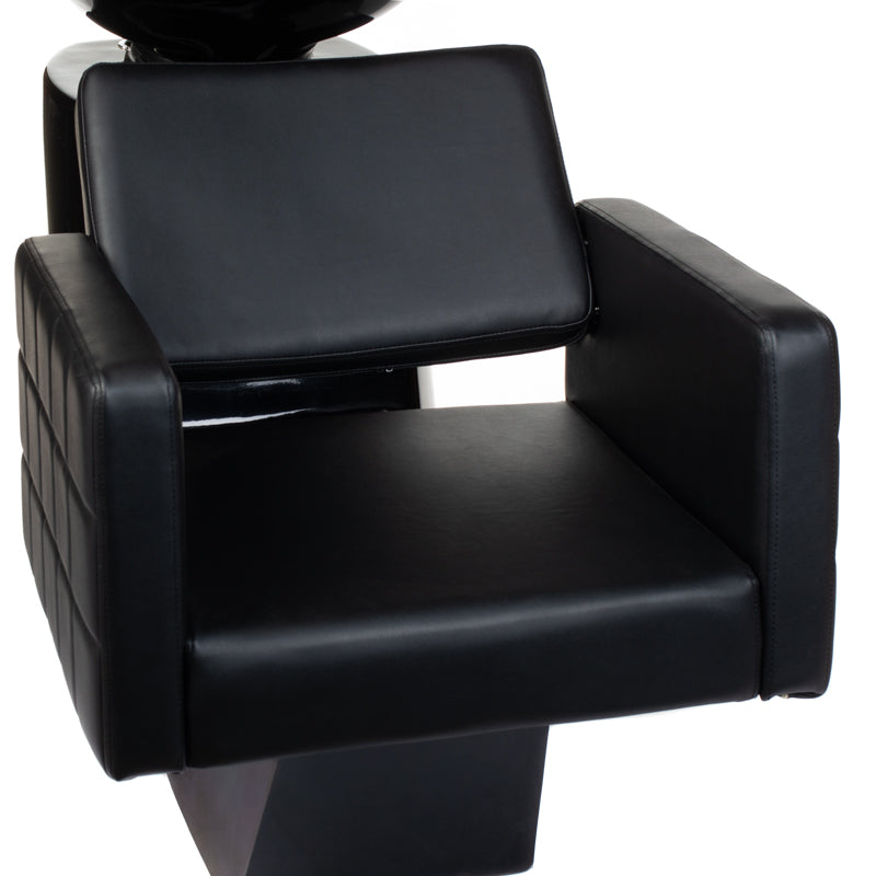 Hair washing station Ernesto black BM-32969 - BVShop