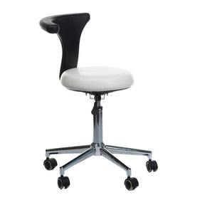 Medical stool with armrest BD-Y915 White - BVShop
