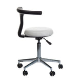 Medical stool with armrest BD-Y915 White - BVShop
