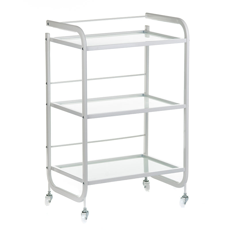 Beauty System Cosmetic Cabinet BD-6002 with multiple drawers and mirror, shown in a modern bathroom setting.
