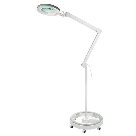 1-Lampa z lupą na statywie Sonobella BSL-04 LED 12W-1