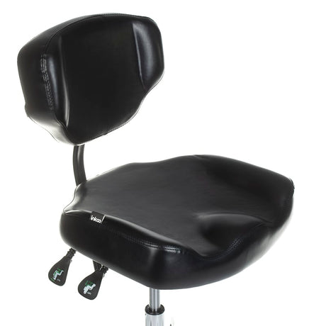 Rotating Tattoo Stool with Backrest ELMO INKOO - BVShop