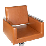 Hairdressing chair MILO BH-6333 light brown - BVShop