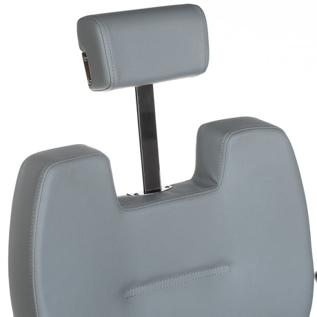 4-Fotel barberski HEKTOR BH-3208 Jasno Szary-4