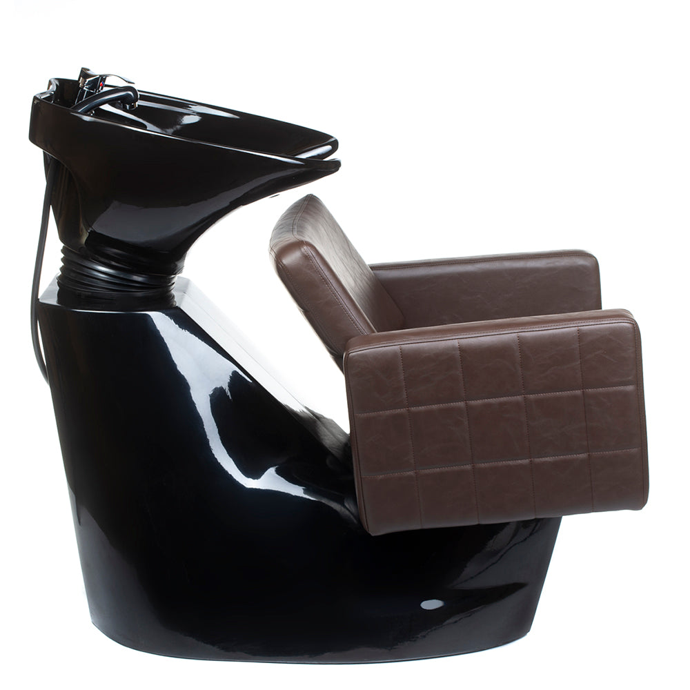 Hair washing station Ernesto brown BM-32969 - BVShop