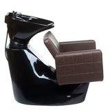 Hair washing station Ernesto brown BM-32969 - BVShop