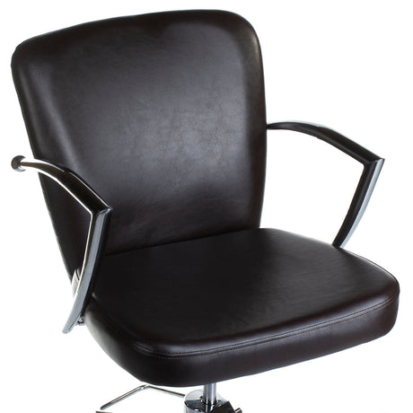 LIVIO BH-8173 Barber Chair – Brown - BVShop