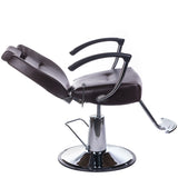 Fotel barberski HEKTOR BH-3208 Brown - BVShop