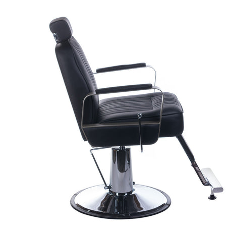 Barber chair HOMER BH-31237 Black - BVShop