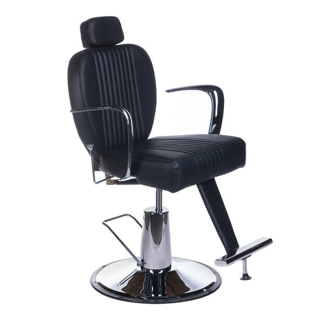 Fotel barberski BJORN BH-3318 Brązowy matowy - BVShop