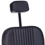 Fotel barberski BJORN BH-3318 Czarny matowy - BVShop