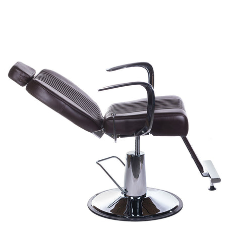 Barber chair OLAF BH-3273 Brown - BVShop