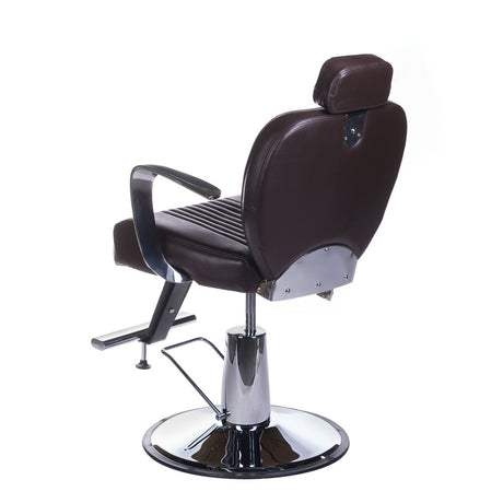 Barber chair OLAF BH-3273 Brown - BVShop