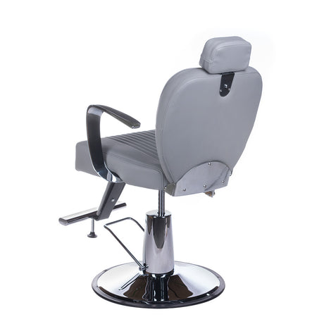 Barber Chair OLAF BH-3273 Light gray - BVShop