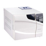 Autoclave SteamIT LCD 12L medical sterilizer with printer, class B sterilization for healthcare and beauty treatments.