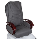 Pedicure chair with massage BR-2307 Gray - BVShop