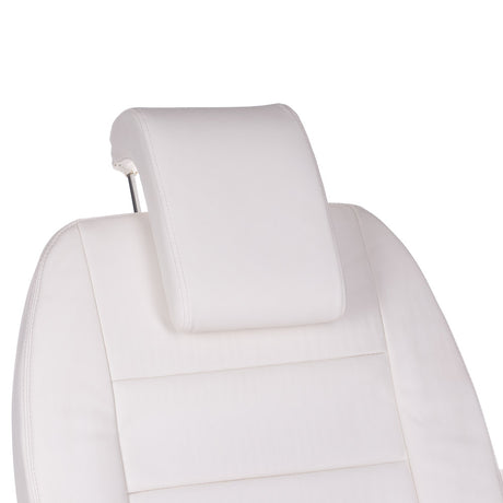 Electric cosmetic chair Bologna BG-228 white - BVShop