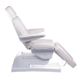 Electrical cosmetic chair Bologna BG-228-4 white - BVShop