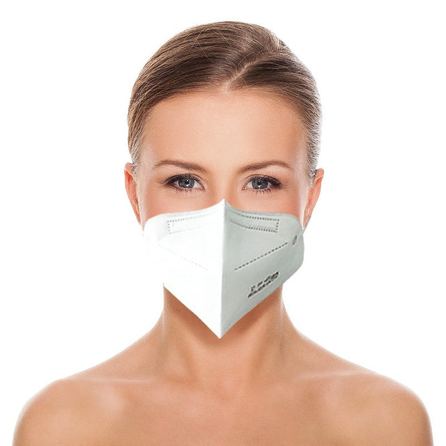 100x Protective Mask KN95 FFP2 CE Certificate - BVShop