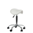 Taboret kosmetyczny BD-9909 White - BVShop