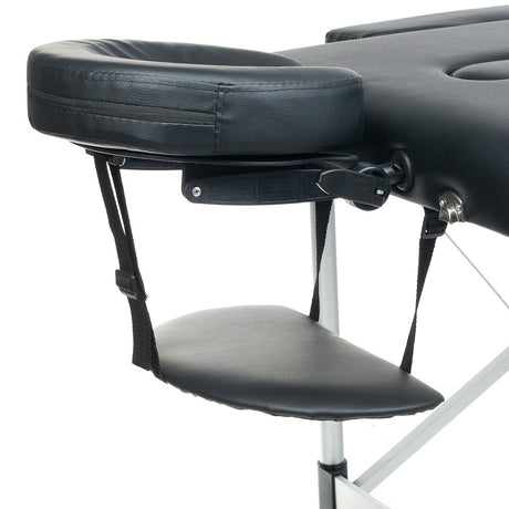 Table for massage and rehabilitation BS-723 Black - BVShop