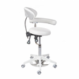 Medical stool with backrest BD-Y914 White - BVShop