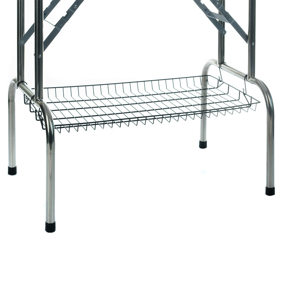 Stół groomerski składany rozm XXL 2 smycze BP-205 - BVShop