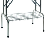 Stół groomerski składany rozm XXL 2 smycze BP-205 - BVShop