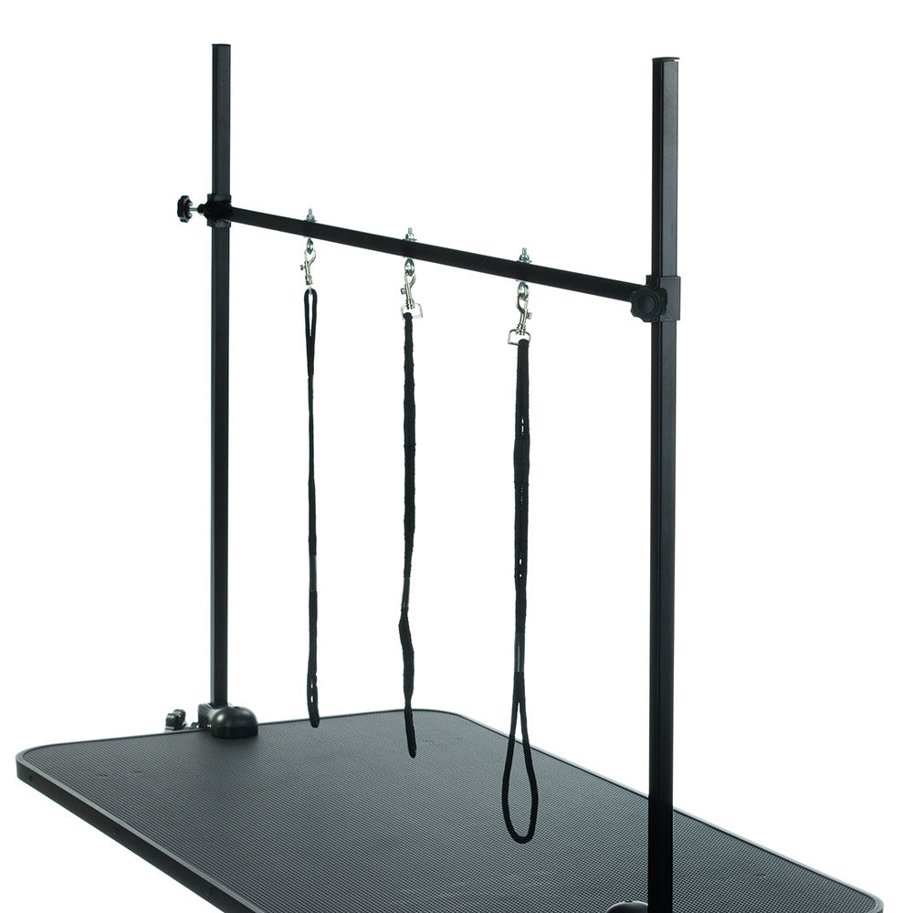 Stół groomerski hydrauliczny XL 3 smycze BP-101 - BVShop