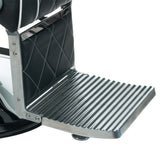 Fotel barberski ODYS BH-31825M Czarny - BVShop