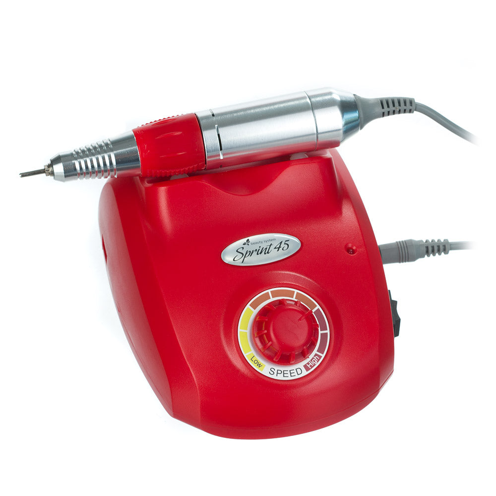 Manicure Milling Machine SPRINT 45 red - BVShop