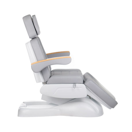Electrical Cosmetic Chair LUX BW-273B Light Gray - BVShop