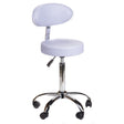 Cosmetic Stool with backrest BD-9934 lavender - BVShop